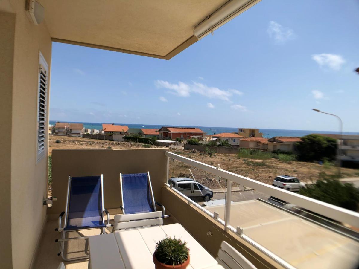 Vista Mare Apartment Con Parcheggio Privato Marina di Ragusa Eksteriør billede