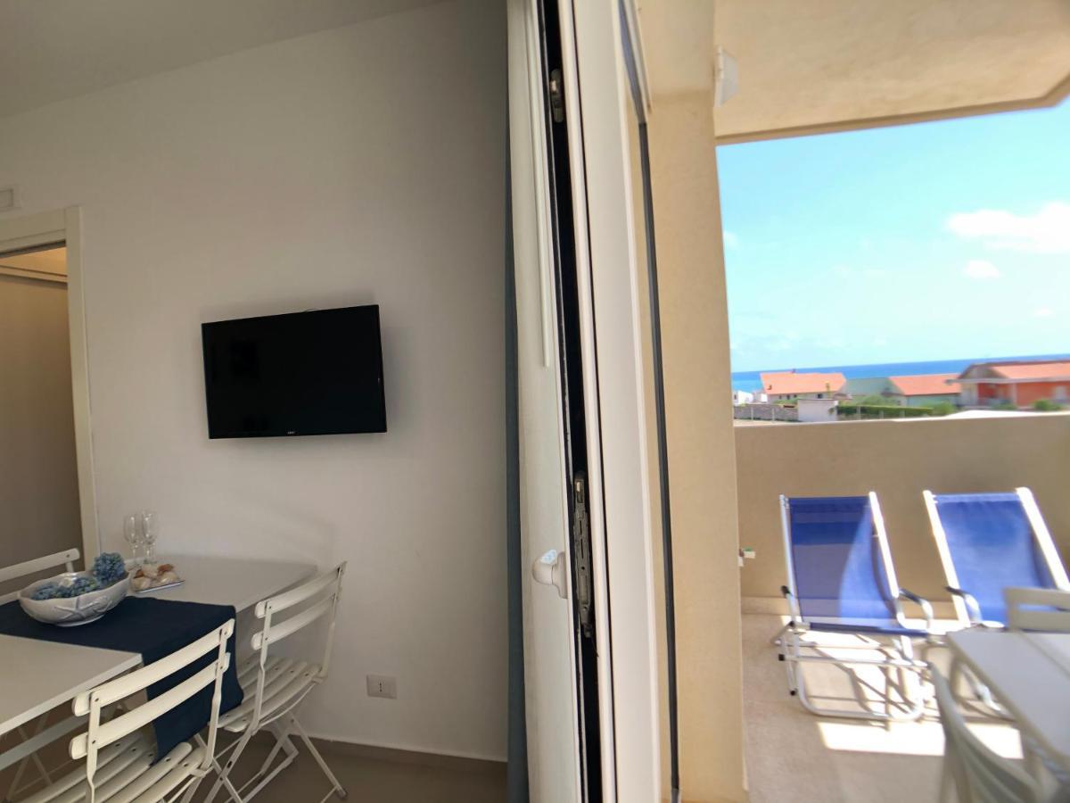 Vista Mare Apartment Con Parcheggio Privato Marina di Ragusa Eksteriør billede