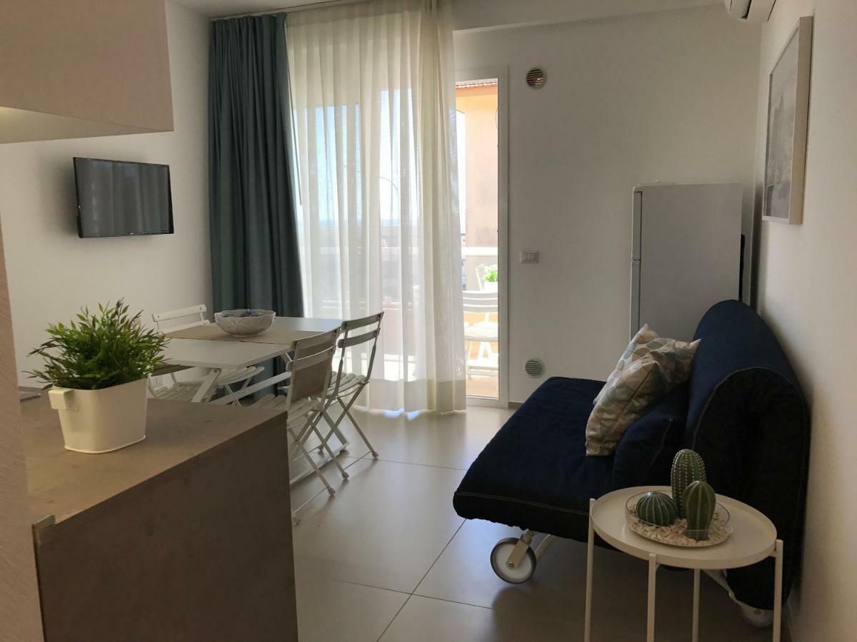 Vista Mare Apartment Con Parcheggio Privato Marina di Ragusa Eksteriør billede