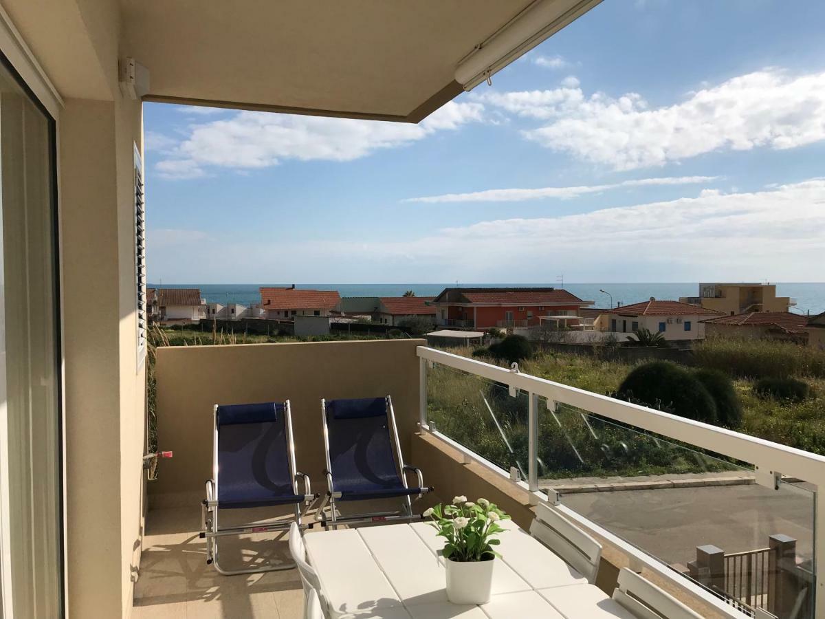 Vista Mare Apartment Con Parcheggio Privato Marina di Ragusa Eksteriør billede